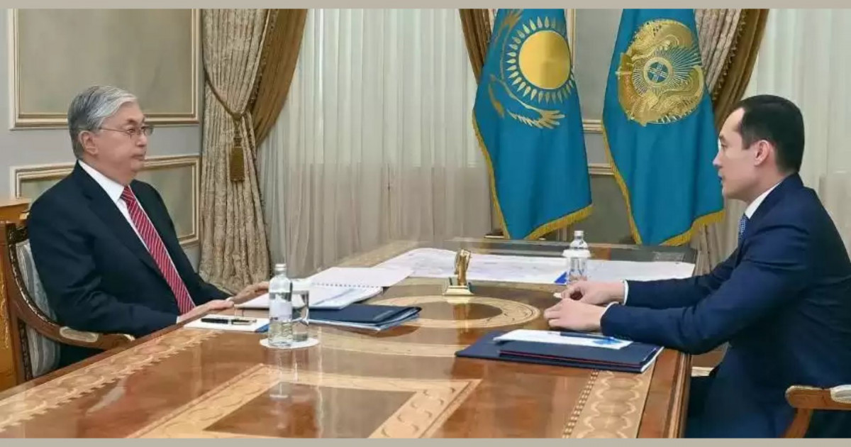 Мемлекет басшысы «QazaqGaz» басқарма төрағасын қабылдады