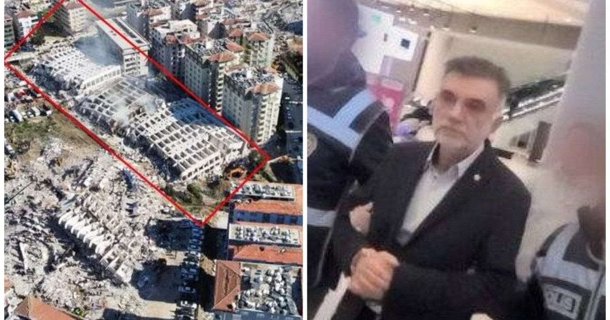 Түркияда қираған көпқабатты үйдің бас сәулетшісі әуежайда ұсталды