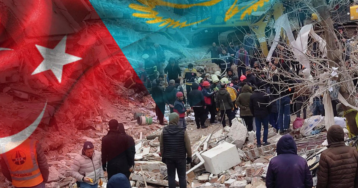 «АМАNAT» партиясы Түркия халқына көңіл айту жеделхатын жолдады