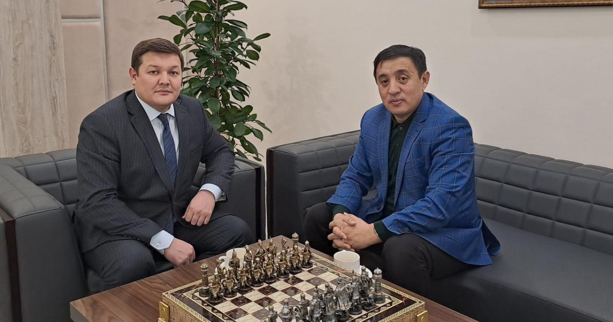 Серікзат Дүйсенғазы министрмен еліміздегі демалыс орындарының мәселесін талқылады