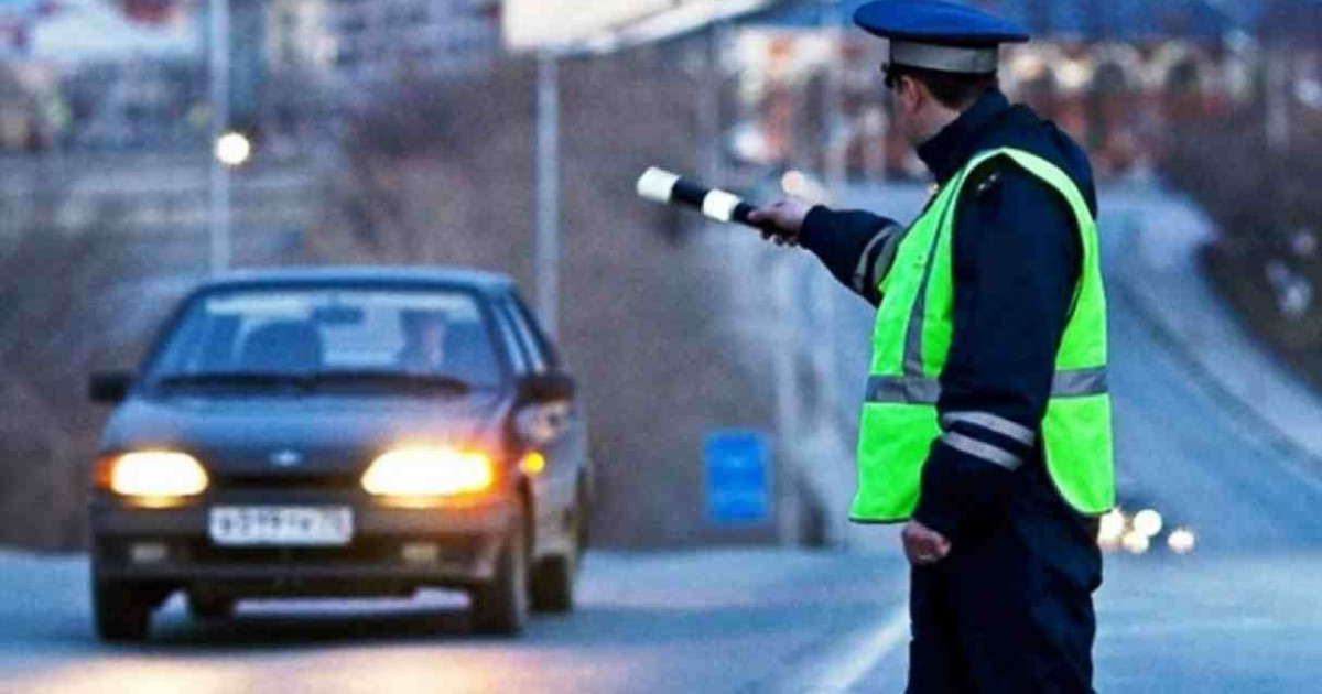 Жол ережесін бұзған азаматқа 27 хаттама толтырылды