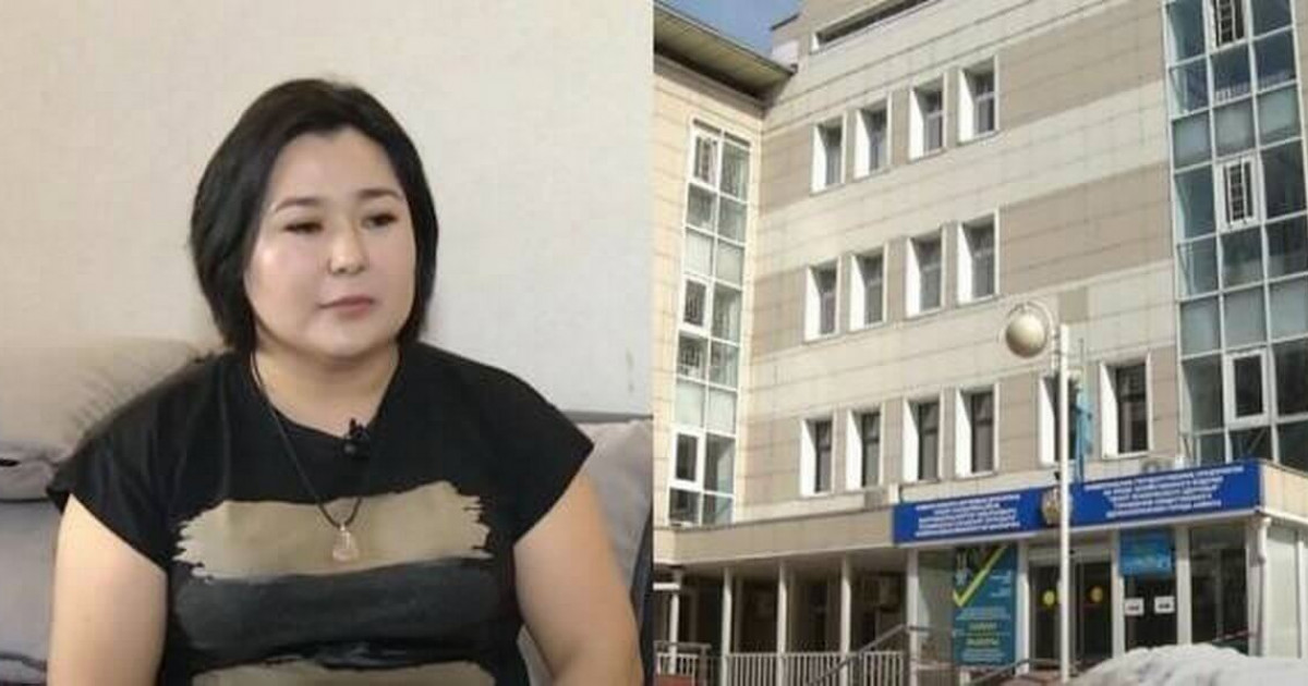 Анасы қызын наркологиялық диспансерге өткізіп жіберген
