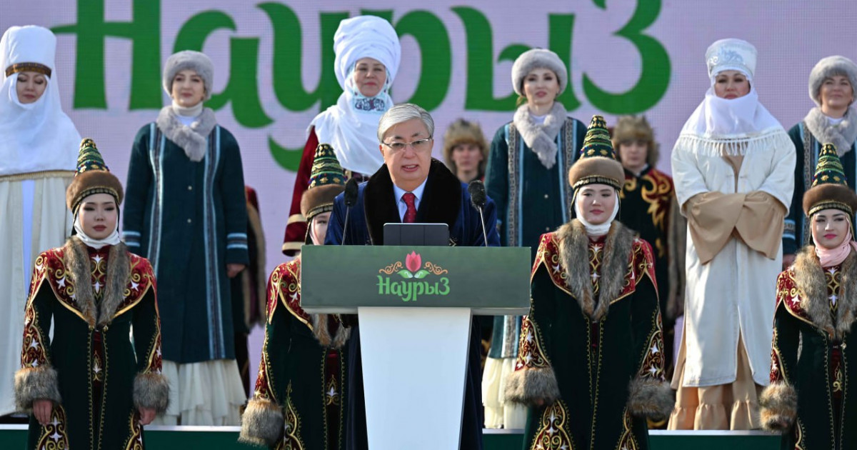 Тоқаев қазақстандықтарды Ұлыстың ұлы күнімен құттықтады