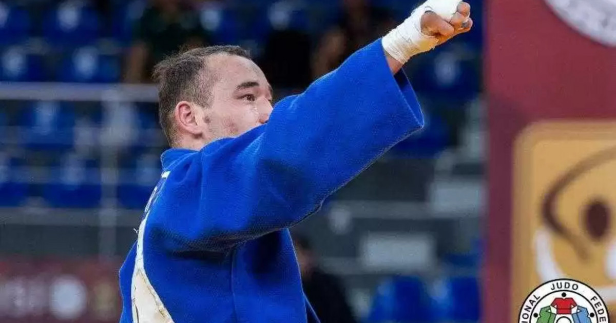 Grand Slam турнирі: қазақстандық дзюдошы күміс медаль алды