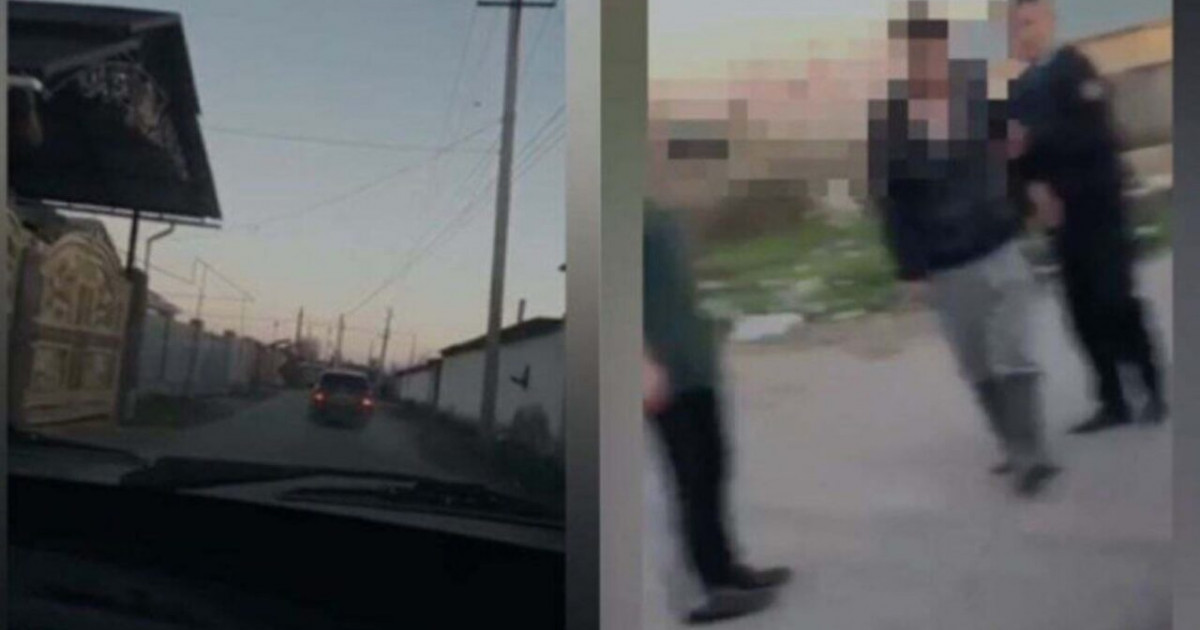 Түркістандық жүргізуші полицейді балағаттап, погонын жұлып алған