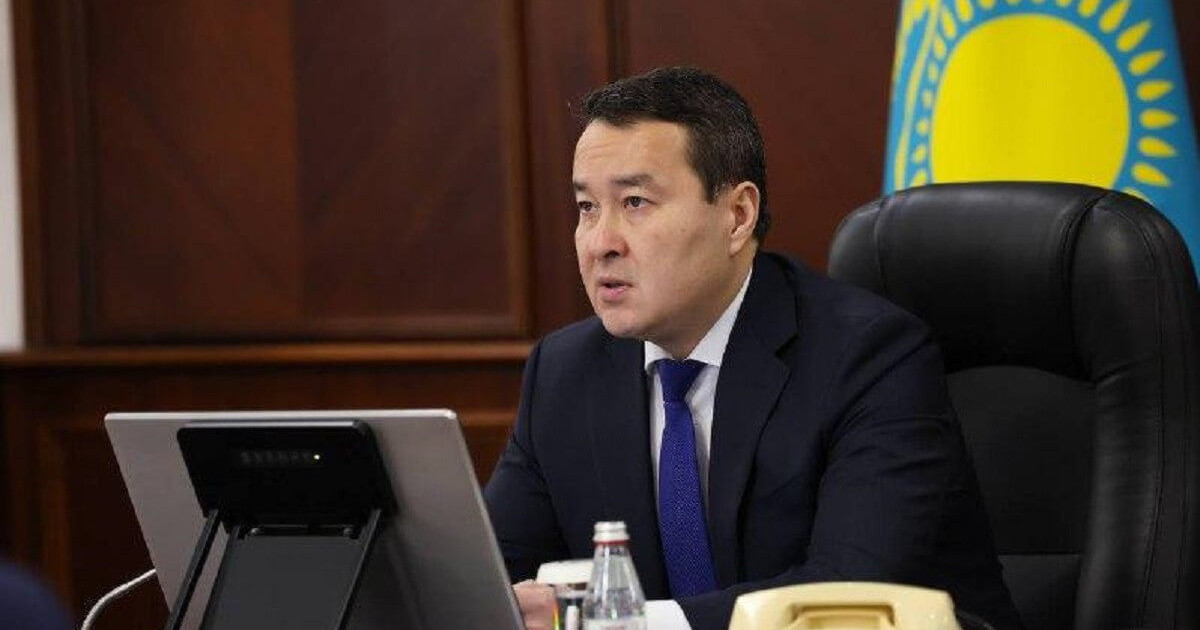 Үкімет отставкаға кетеді – Әлихан Смайылов