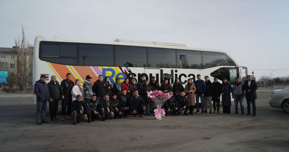 Respublica Қонаев қаласында. Партия жетекшілері қала халқымен кездесті