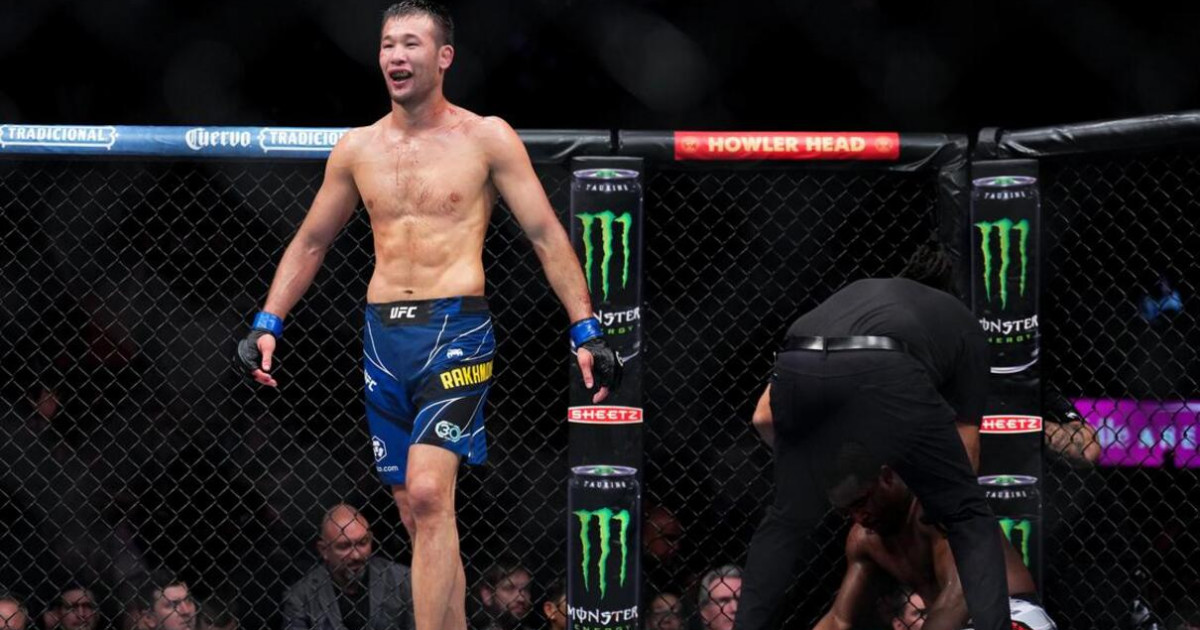 Шавкат Рахмонов UFC-дегі бесінші жекпе-жегінде жеңіске жетті
