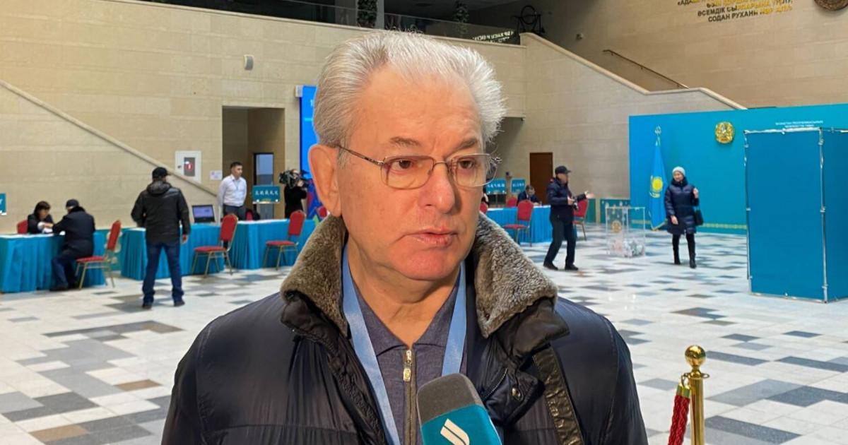 Адамдар саналы түрде таңдау жасап жатыр – халықаралық бақылаушы