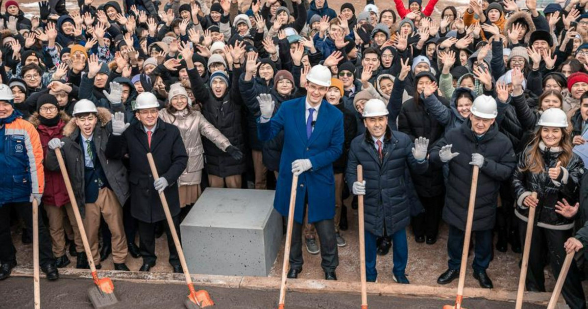 Ақмола облысында ауыл балаларына арналған заманауи кампус бой көтереді