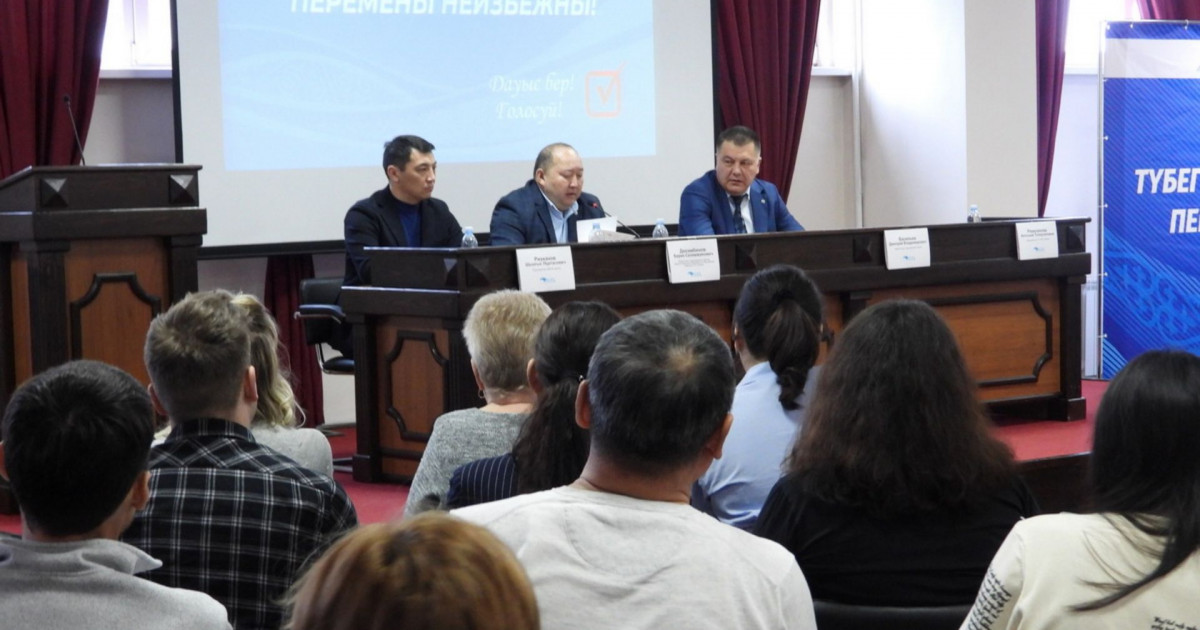 «Ақ жол» партиясы республикалық сайлауалды штабының мүшелері ШҚО-ға барды