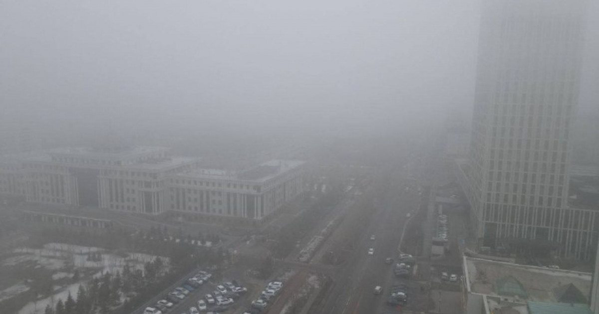 Шаңды дауыл, тұман, жел: бүгін ауа райы қандай болады?