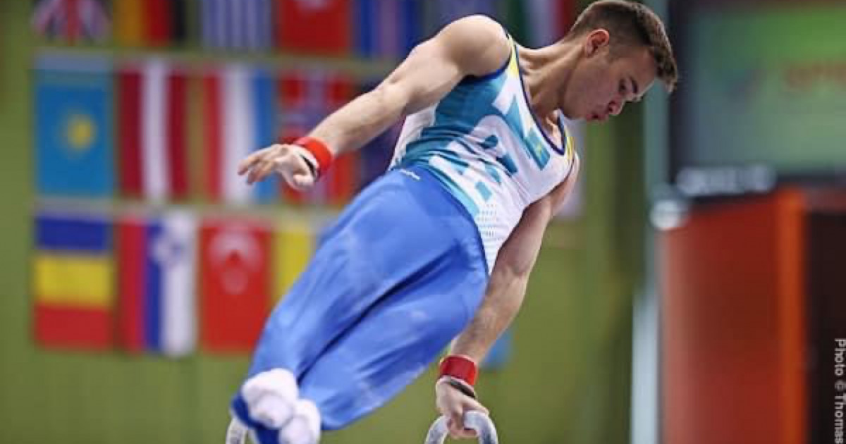 Нариман Құрбанов спорттық гимнастикадан әлем кубогында жеңімпаз атанды (ВИДЕО)