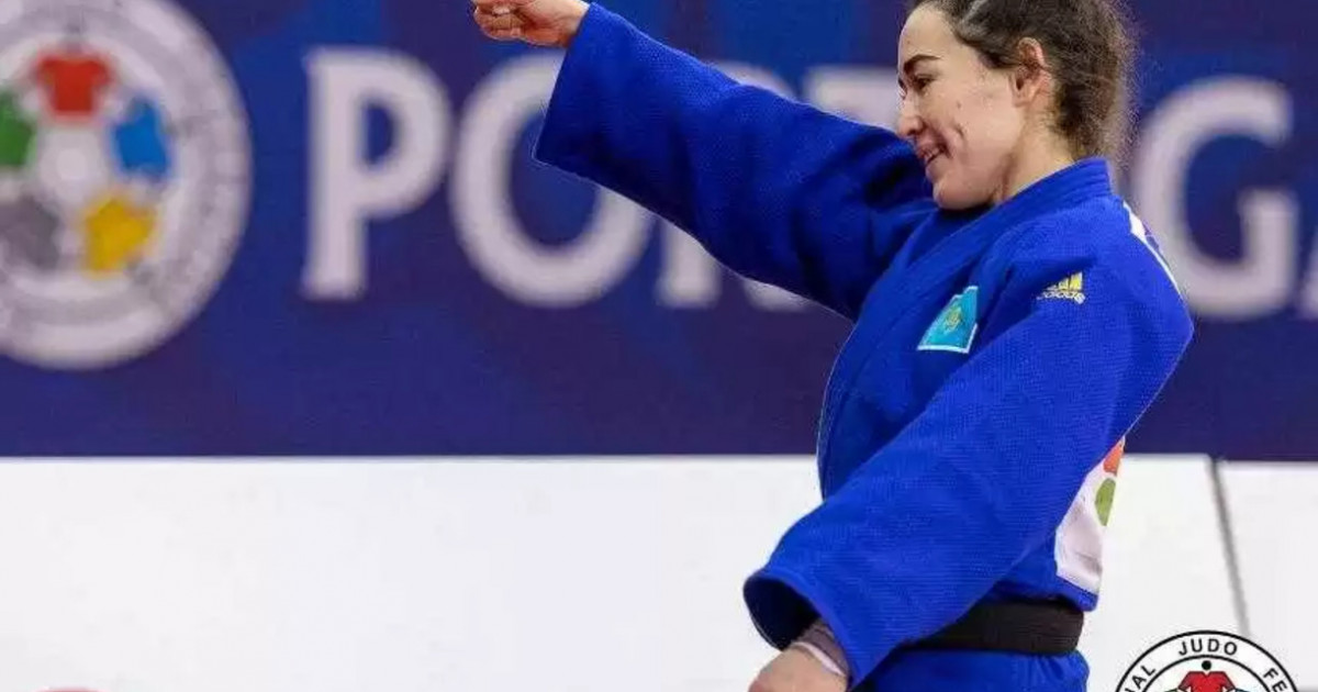 Әбиба Әбужақынова әлемдік Grand Slam жарысында қола жүлде алды
