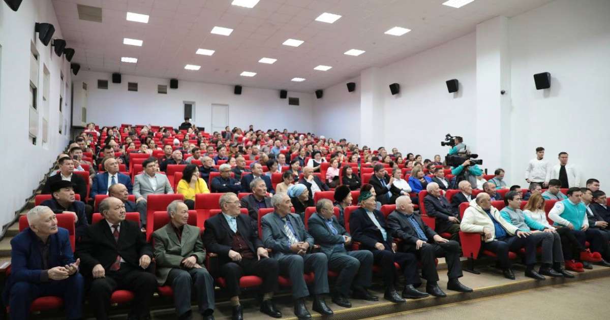 «AMANAT»-тың сайлауалды штабы Атырау облысының жұртшылығымен кездесті