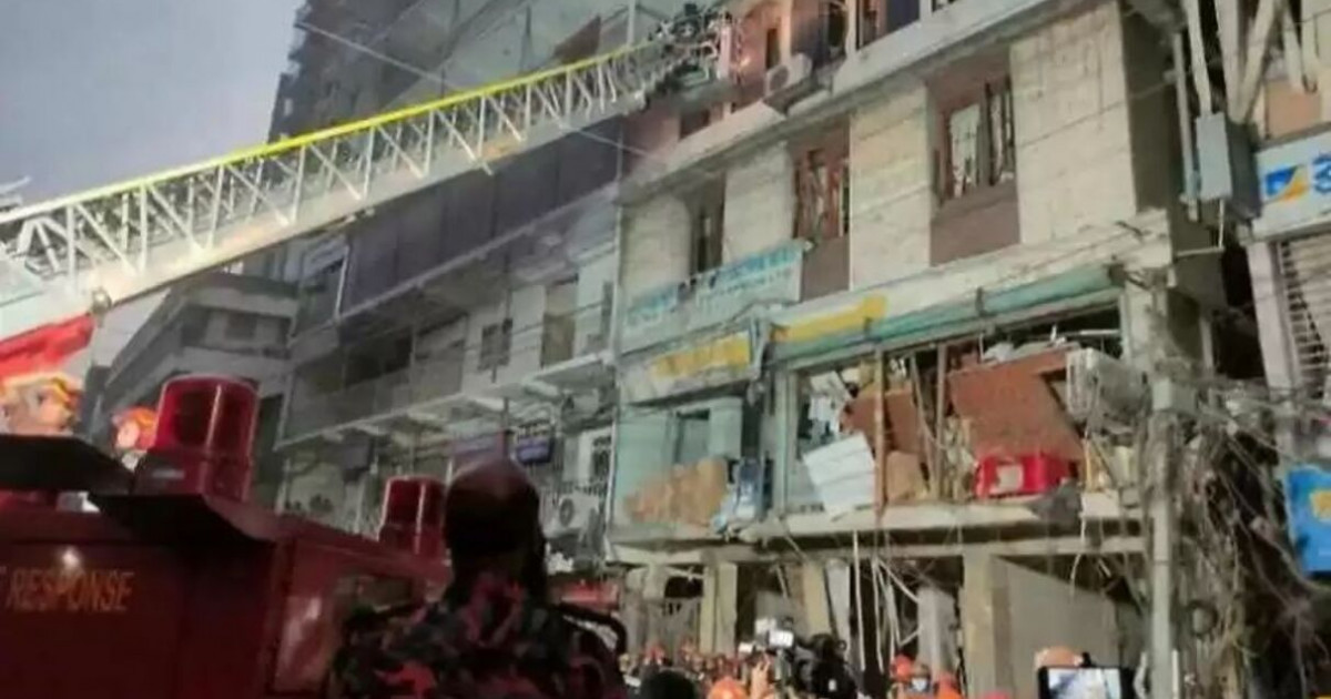 Бангладеш астанасындағы жарылыстан 14 адам қаза болды