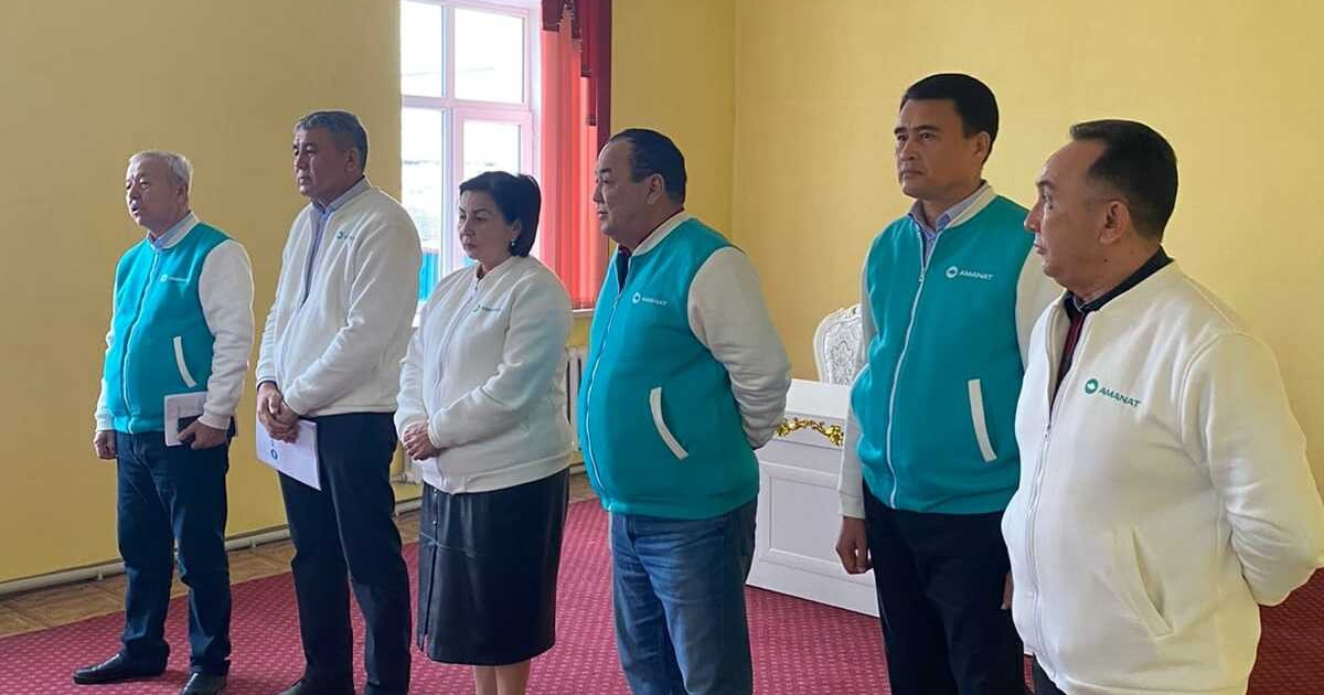 «AMANAT» партиясы ауыл халқының табысын арттыруды көздейді