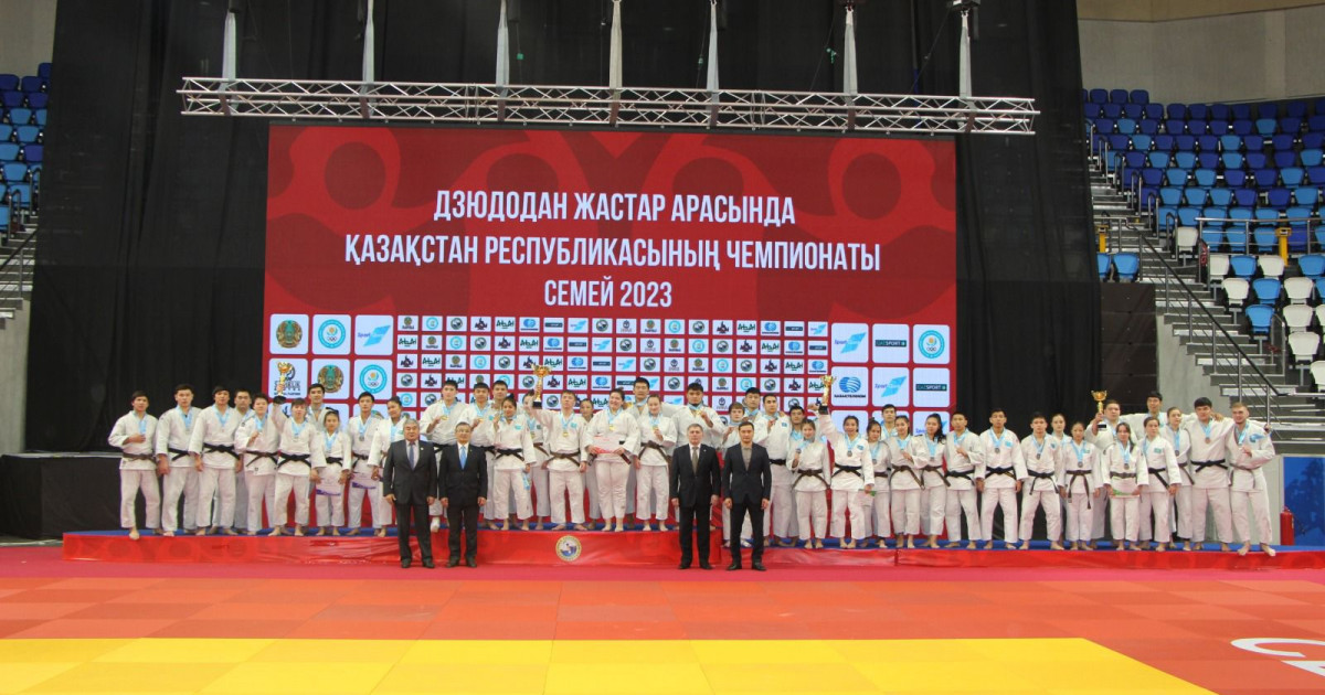 Дзюдодан жастар арасында Қазақстан чемпионатының жеңімпаздары анықталды