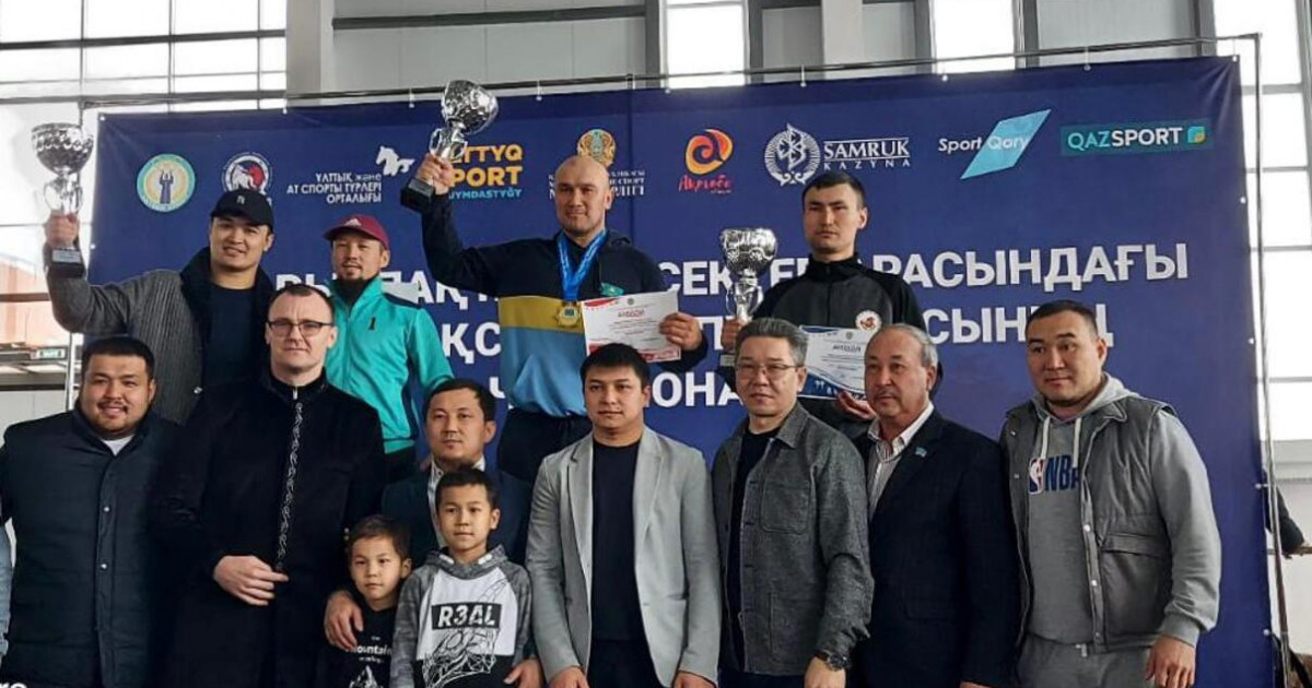 Аударыспақтан ел чемпионатының үздіктері анықталды