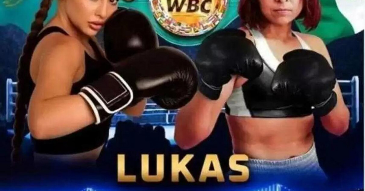 Ангелина Лукас WBC титулы үшін жекпе-жек өткізеді