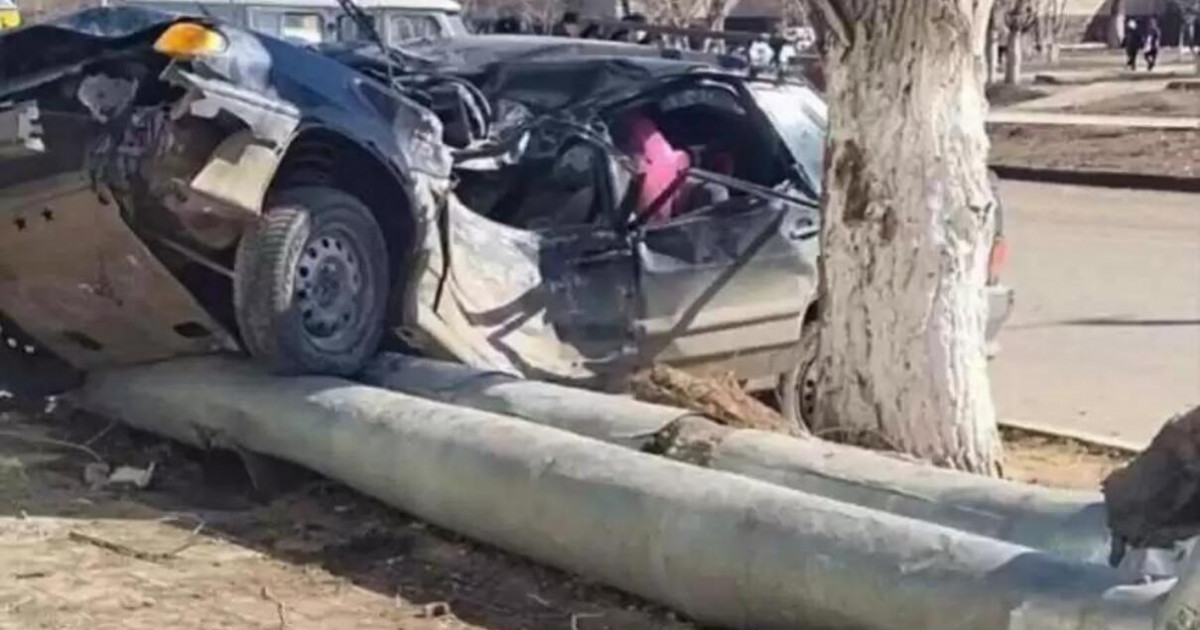 Арқалықта жылу трассасына соғылған жүргізуші қаза тапты