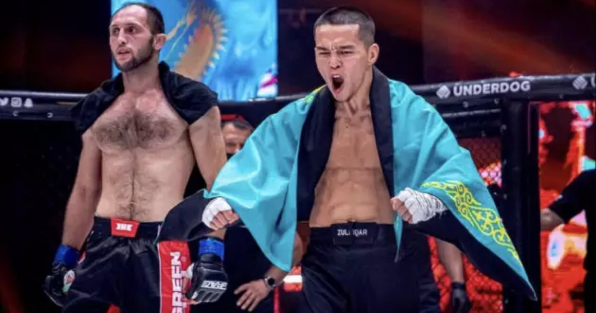 UFC-мен келісімшартқа отырған Асу Алмабаев жанкүйерлеріне үндеу жасады