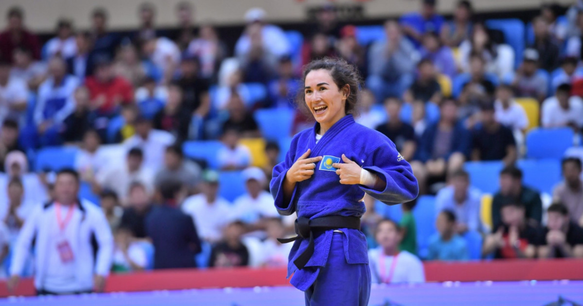 Әбиба Әбужақынова IJF әлемдік рейтингінің үздік бестігіне енді
