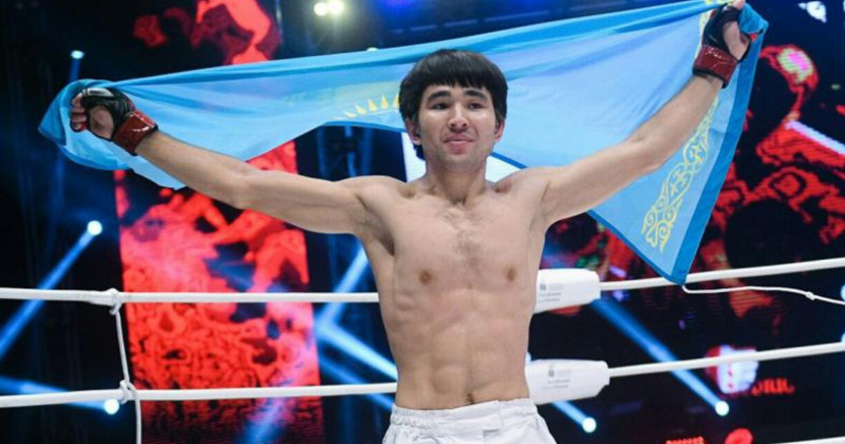 Арман Әшімов UFC ұйымымен келісімшартқа отырды