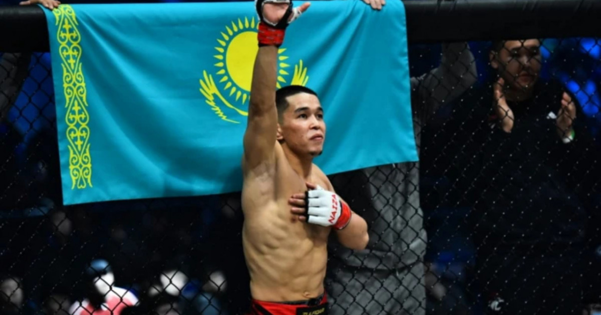 Тағы бір қазақстандық UFC-мен келісімшарт жасасты