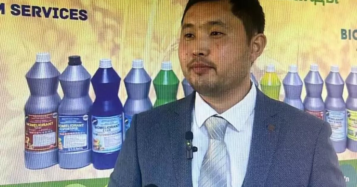 Қазақ ғалымы егістік алқаптарын қалпына келтіретін тыңайтқыш ойлап тапты