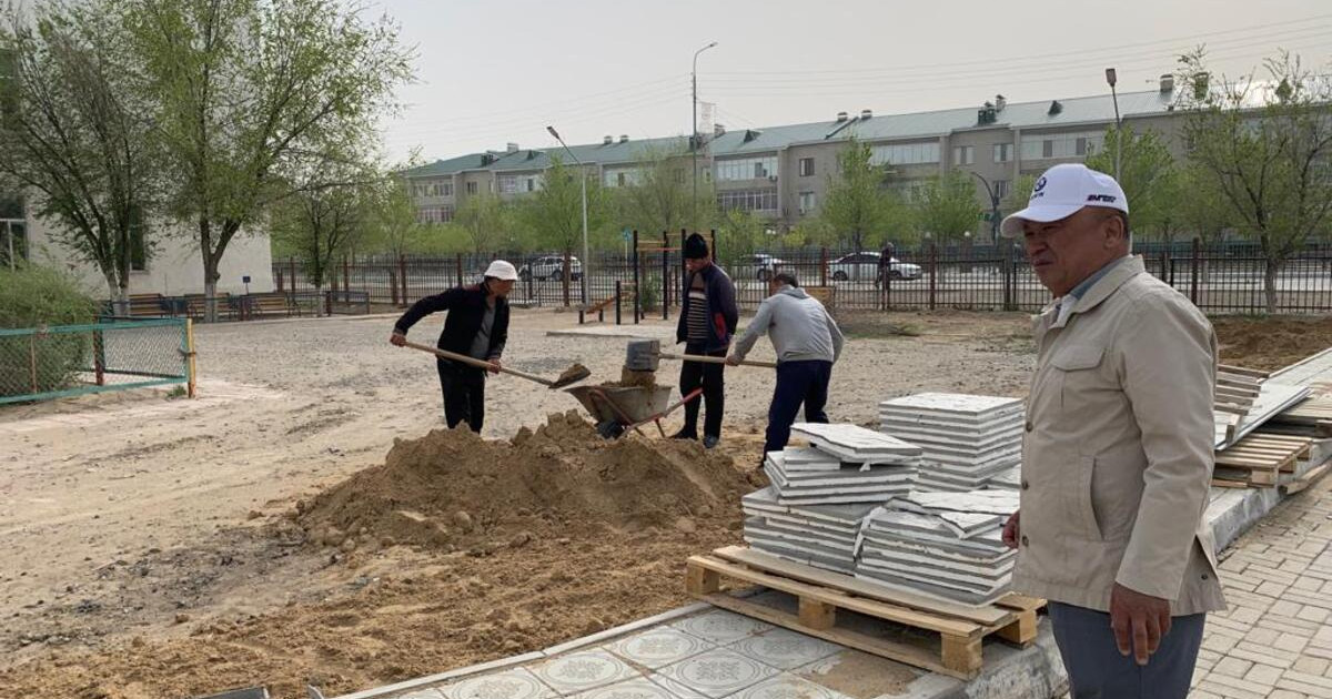 Құлсарыда 4 жылдан бері салынып жатқан мектеп әлі пайдалануға берілмеген