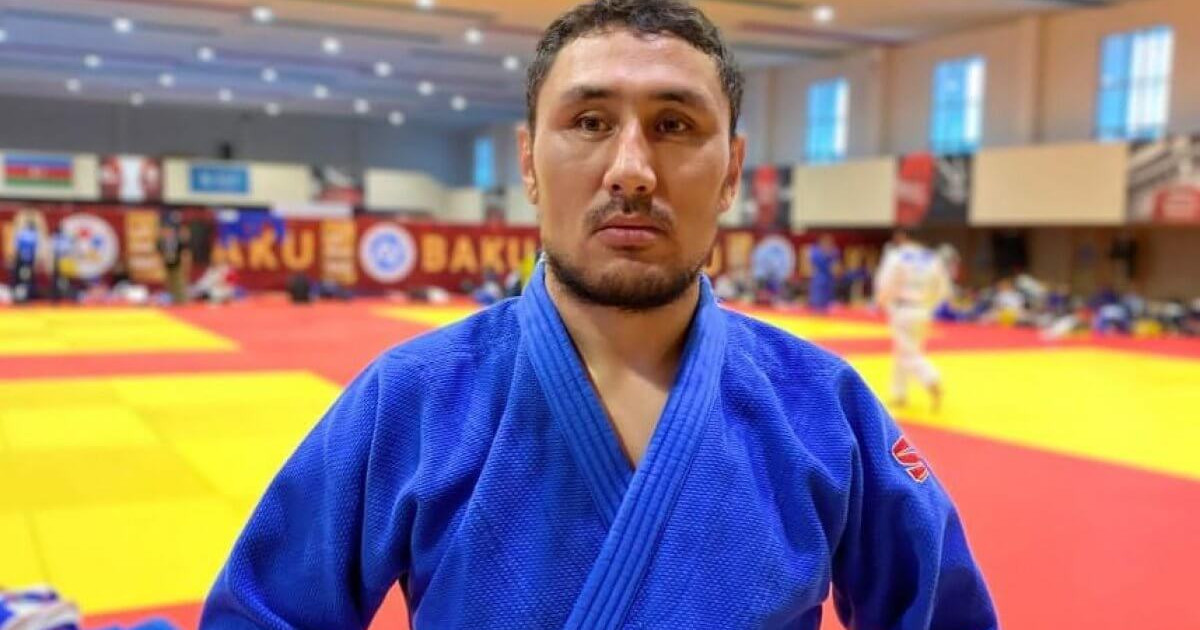 Ерғали Шамей парадзюдодан Азия чемпионы атанды