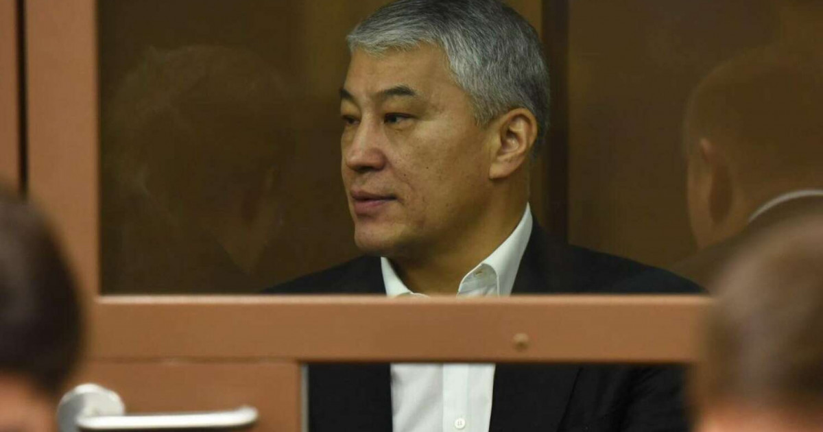 8 жылға сотталған Боранбаев күтпеген мәлімдеме жасады
