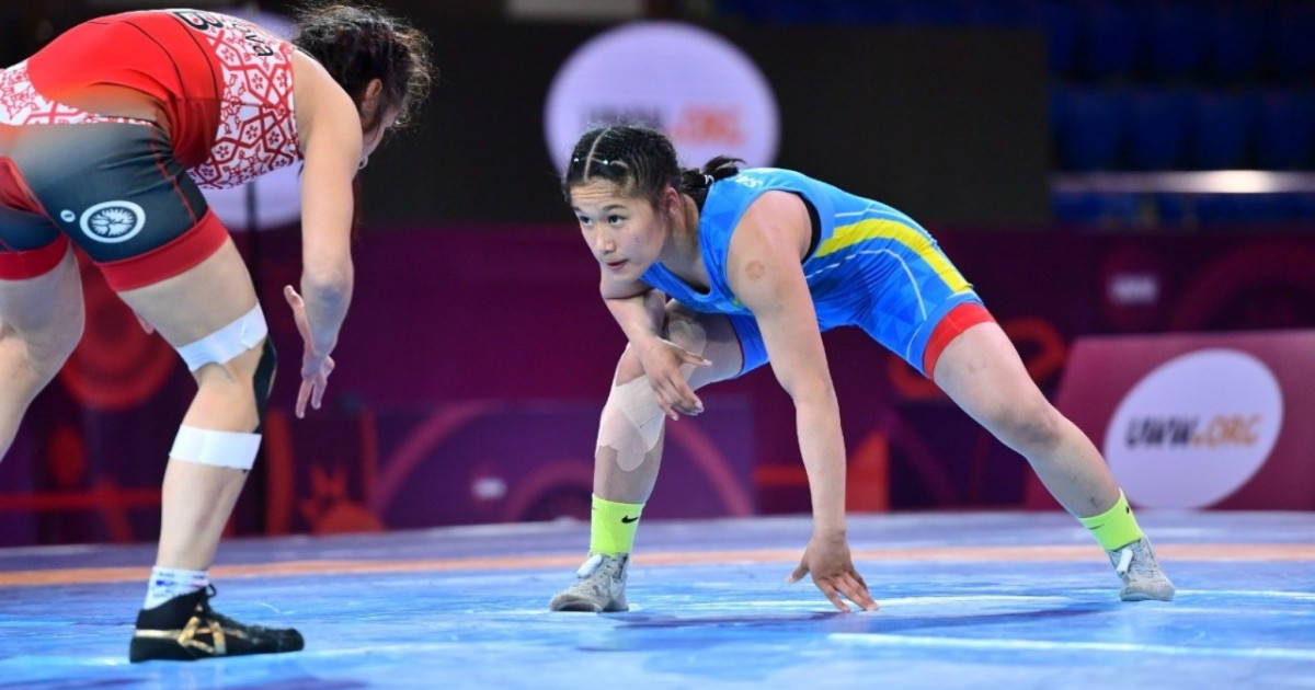Азия чемпионаты: бүгін әйелдер күресінен спортшыларымыз бақ сынайды