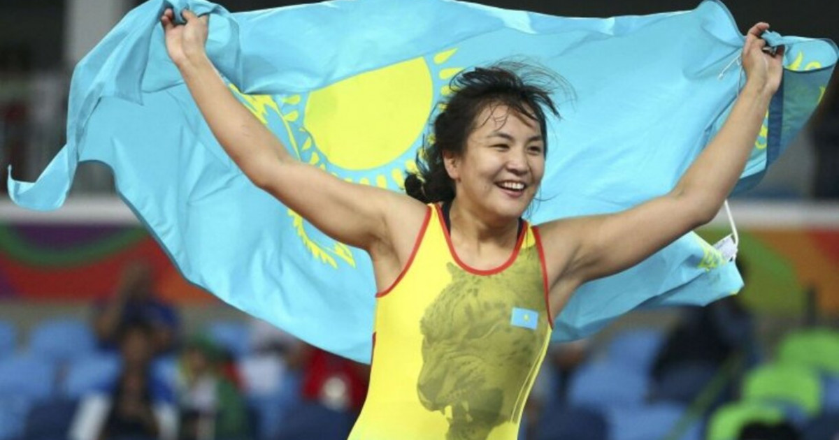 Эльмира Сыздықова әйелдер күресінен Азия чемпионы атанды