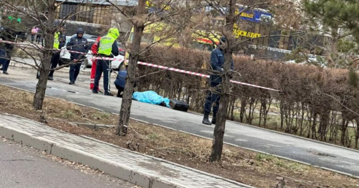Астанада көшеден әйелдің денесі табылды