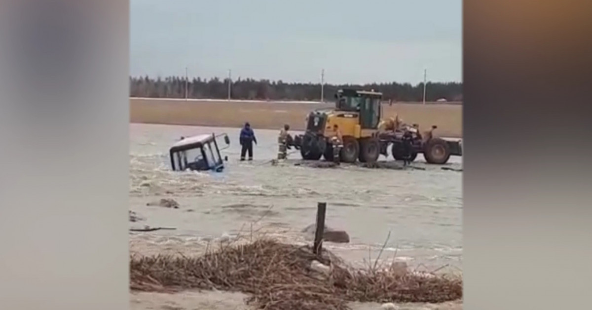Суға батқан трактор жүргізушісіне қатысты тың мәлімет белгілі болды