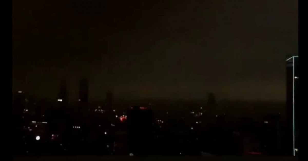 Ыстамбұлды қара түнек басты (ВИДЕО)