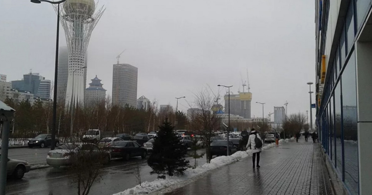 Найзағай, бұршақ: бүгін 7 өңірде ауа райы бұзылады