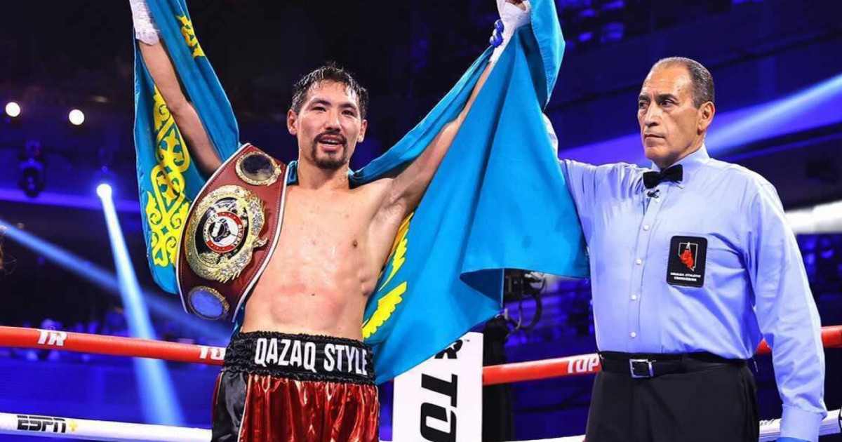 Әлімханұлы чемпиондыққа қатысты күтпеген мәлімдеме жасады