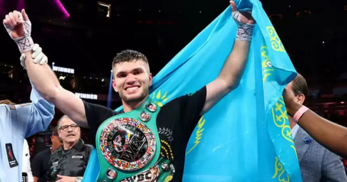 Әли Ахмедов IBF рейтингінің ТОП-бестігіне енді