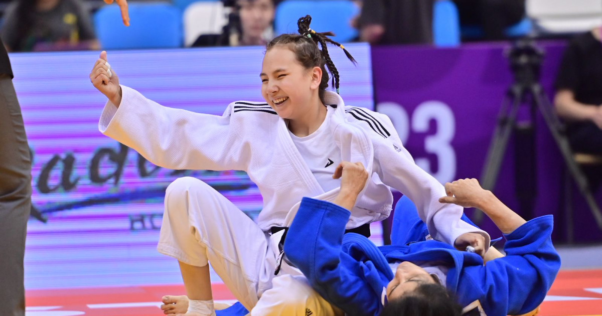 16 жастағы қазақстандық парадзюдошы Альфия Тілекқабыл Азия чемпионатында топ жарды
