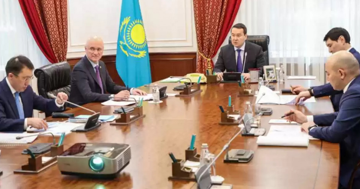 Үкіметте тау-кен металлургия кешенін дамыту мәселесі талқыланды