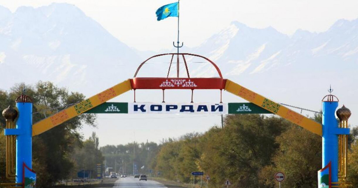 Қордайда төтенше жағдай жарияланды