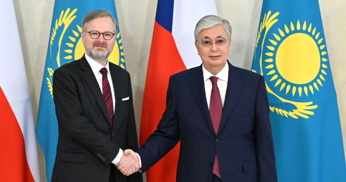 Мемлекет басшысы Чехия Республикасының Премьер-министрін қабылдады