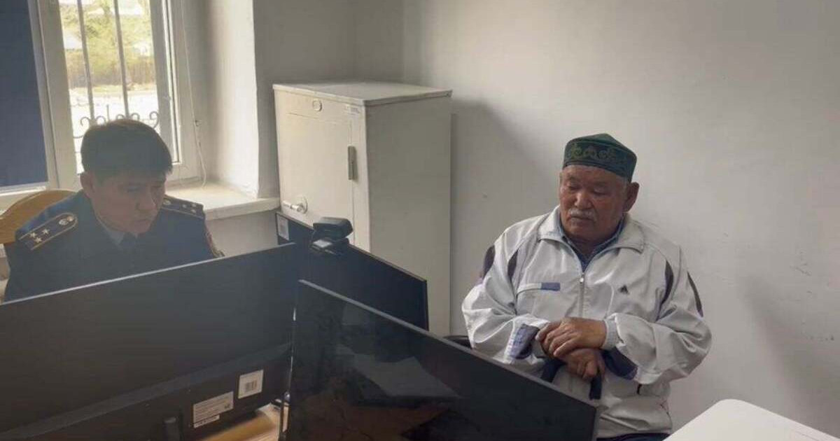 Зейнеткердің ұялы телефонын қолды еткен күдікті ұсталды