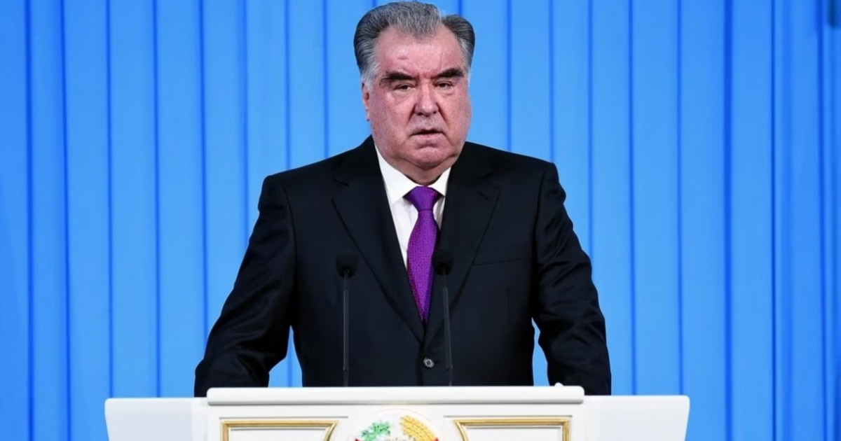 Тәжікстан президенті Қазақстанға келеді