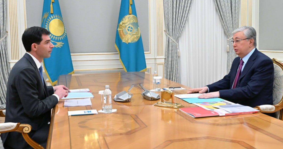 Президент «Allur компаниялар тобы» директорлар кеңесінің төрағасын қабылдады