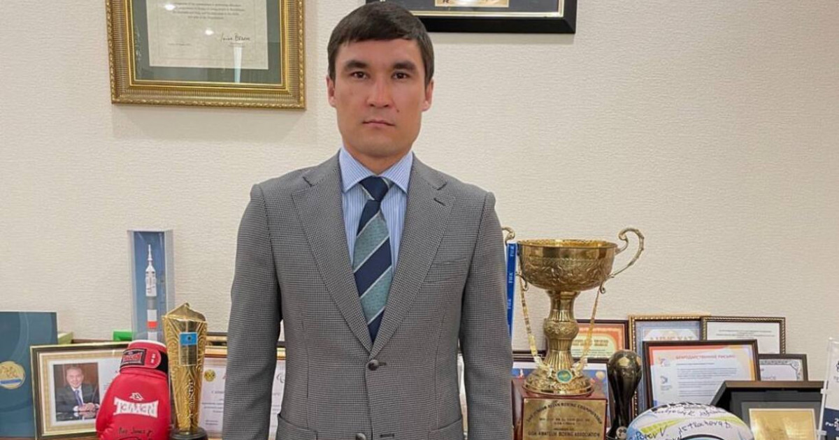 Серік Сәпиев жаңа қызметке тағайындалды