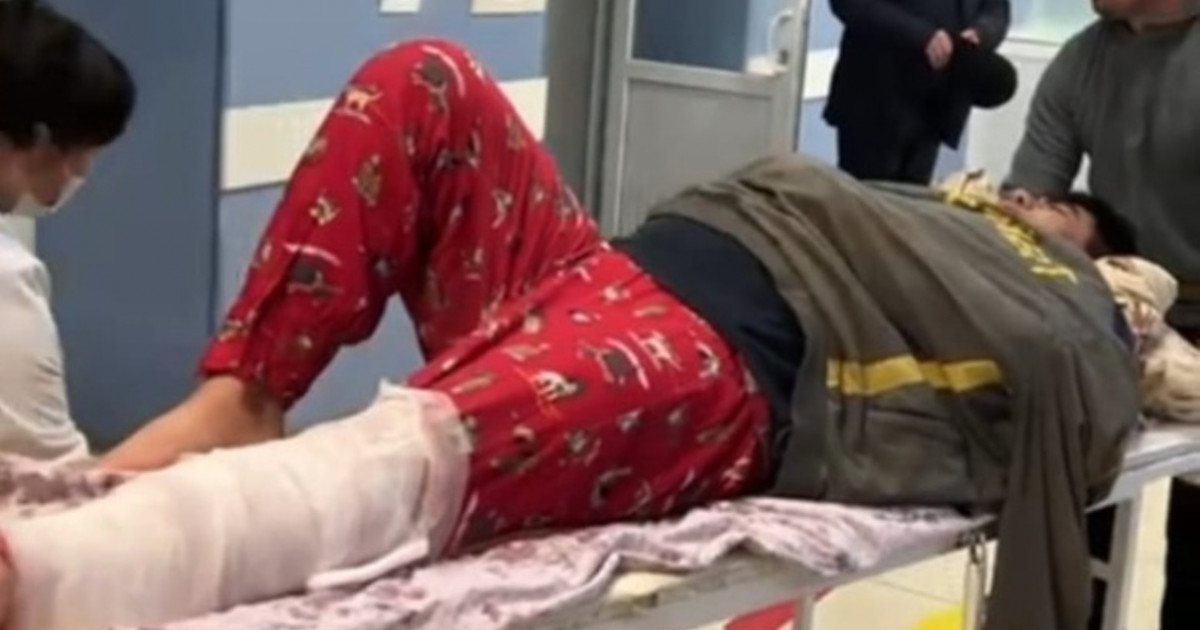«Аяғы төрт жерден сынған»: танымал қазақстандық спортшы жарақат алды